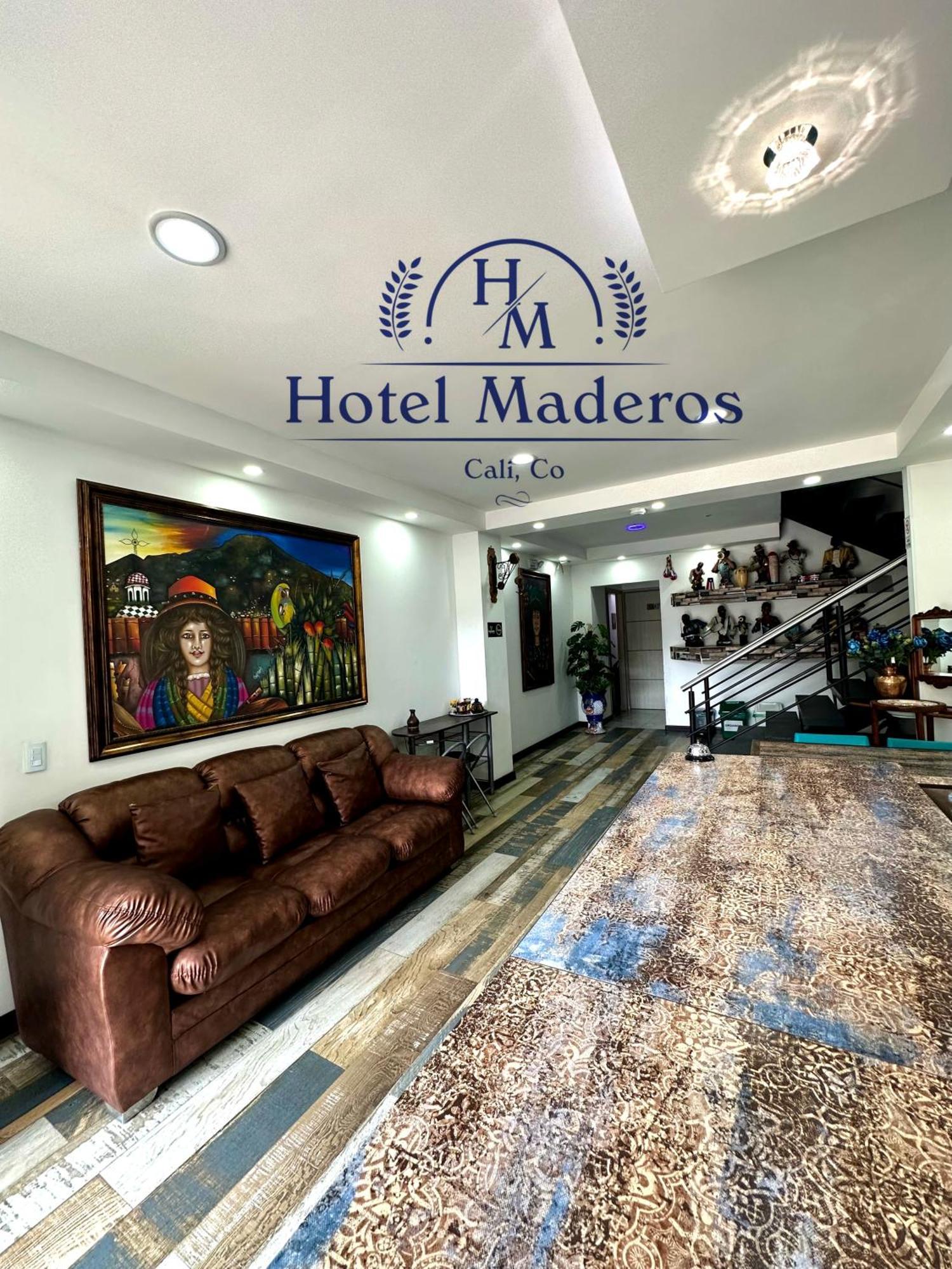 Hotel Los Maderos Калі Екстер'єр фото